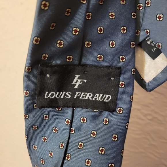 Vintage Louis Feraud Silk Necktie - Picture 2 of 4